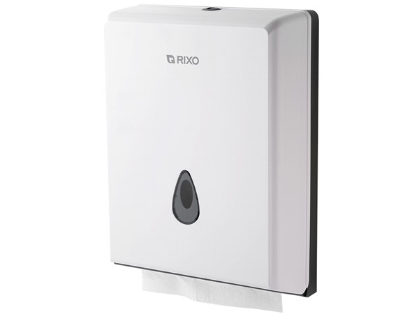 Тримач паперових рушників білий RIXO Р235W_1