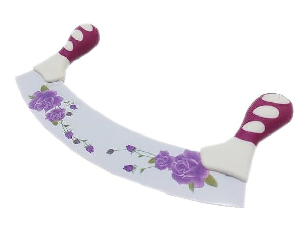 Ніж-сікач для сиру 24см з пласт. ручками 20221_1