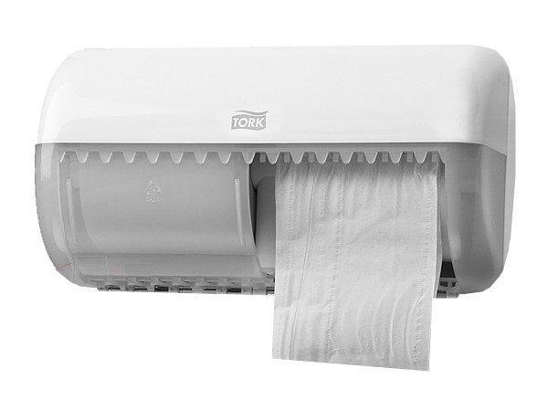 Держатель туалетной бумаги в стандартных рулонах Tork 557000_1