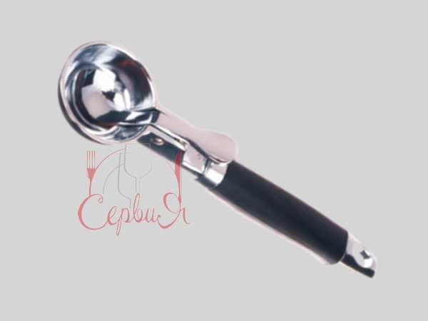 Ложка для морозива пластикова з виштовхувачем д.5см 15826-1_2