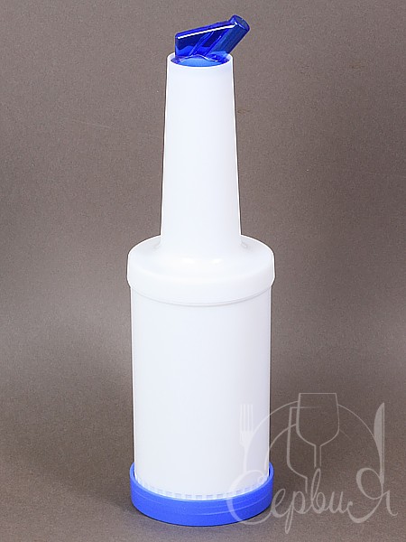 Пляшка пластик. Мастер з дозатором 1л KN-JW-BSP1_3