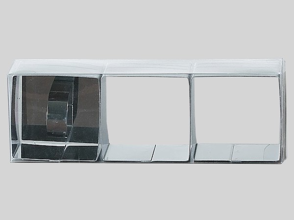 Набір форм квадратних 6х6см для формування гарнірів і салатів 3шт 16496/389_2