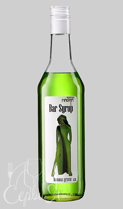 Банан зелений сироп 0,7л Madam_4