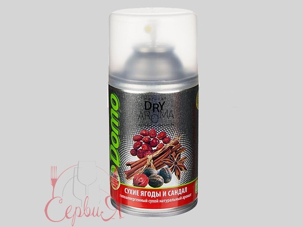 Освіжувач повітря для діспенсера 250мл Сухі ягоди та сандал DOMO Organic 10205_2