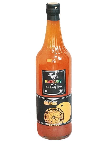 Помаранч сироп 1л Barlife_1