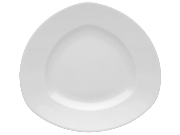 Тарелка треугольная мелкая д.320мм 440 Rita_1