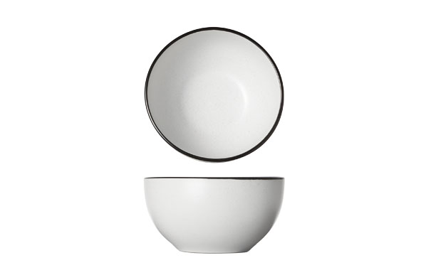 Мисочка д.14см Speckle White C&T 3050300_1