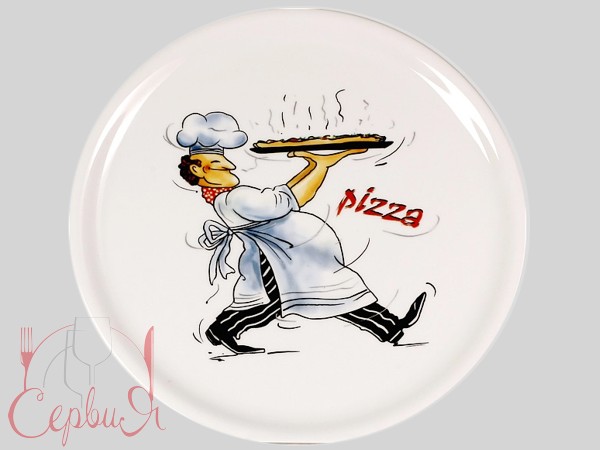 Тарілка для піци 305мм 4000B Tina_2