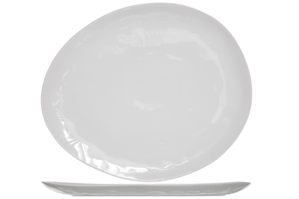 Блюдо овальне 27,5х23см Christy C&T 7700236_1