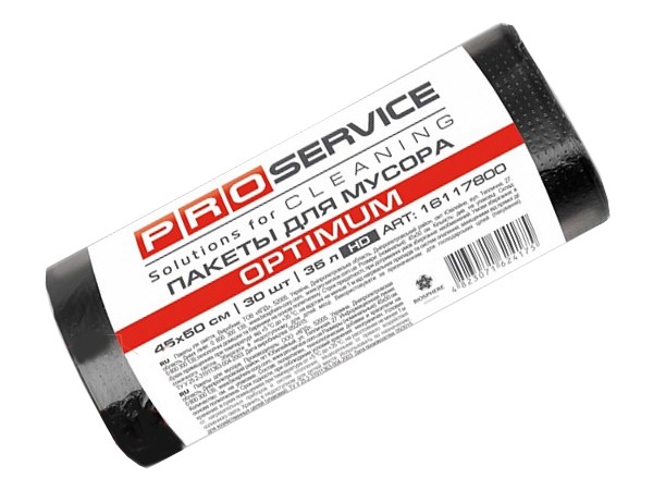 Пакет для сміття 35л 30шт чорний OPTIMUM 16117800 HD_1