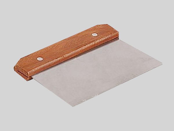 Шпатель-ніж з дерев'яною ручкою 11х15см 15981_2