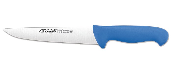Ніж кухарський 200мм синій 294823 "2900" Arcos_1