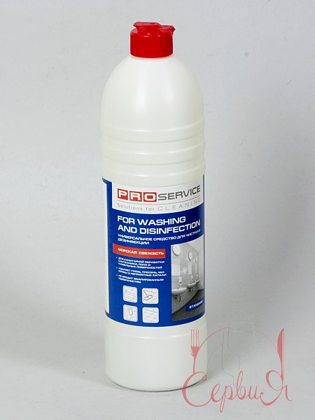 Засіб для миття та дезінфекції універсальний Морский бриз 1л  PRO 25474500_3
