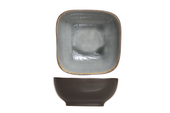 Мисочка 14х14см Laguna Blue-Grey C&T 5556316_1