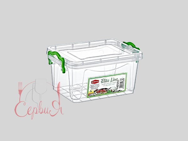 Бокс для продуктів №1 1,5л 2670 Лінія еліт_2