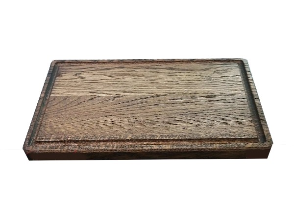 Дошка для стейка дуб 33х22см_1