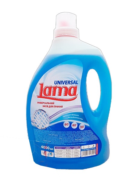 Гель для прання Лама Універсал 4л_1