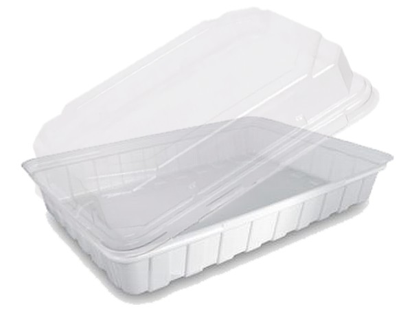 Контейнер для суші з тростини 185х130х48мм 50шт СТ-63_1