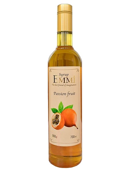 Маракуйя сироп 0,7л, 900г Еммі_1