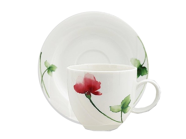 Чашка с блюдцем 90мл Orlando Livorno_1