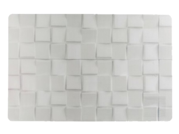 Сет под горячее винил 40х35см белый камень C&T 22966_1