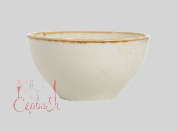 Салатник 550мл 14см Porland Seasons Beige 363914_2