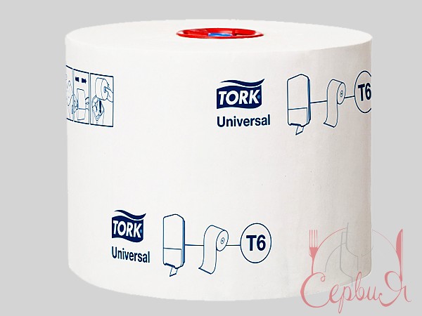 Туалетний папір одношаровий білий 135м пластик.серцевина Jumbo Tork 1275402_2