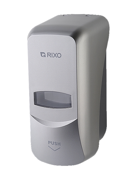 Дозатор мила рідкого 400мл сріблястий RIXO S269S_1