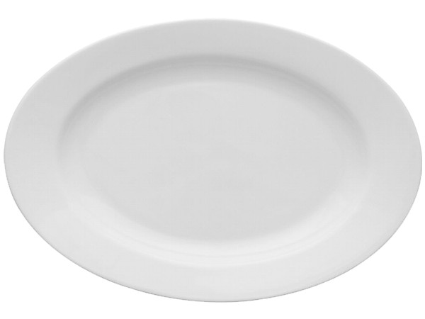 Блюдо овальне глибоке 38cм 0263 Kaszub-Hel_1