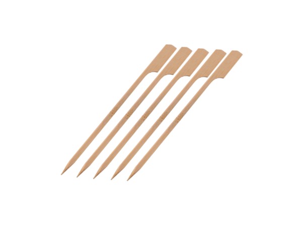 【Шпажка для канапе бамбук Гольф 9см 100шт AC-02】 - Сервія