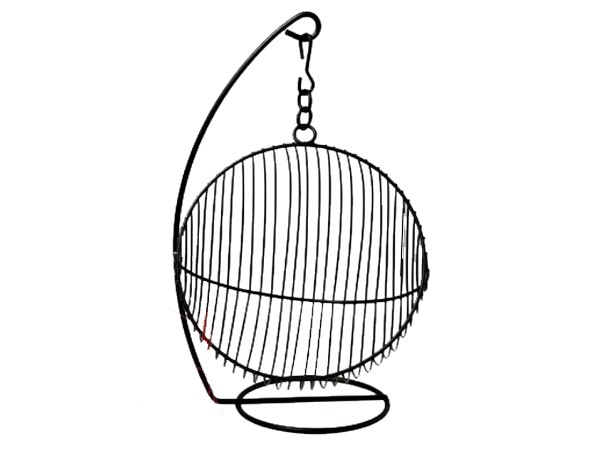 Фруктовница подвесная нерж. 25*30*40,5см C&T 819518_1