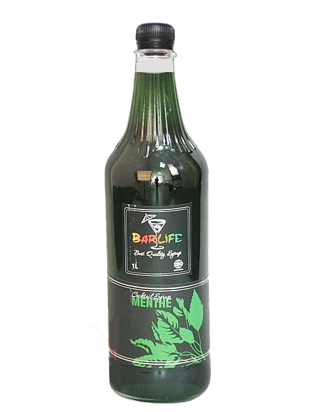 М`ята сироп 1л (ПЛАСТ.БУТ.) Barlife_1