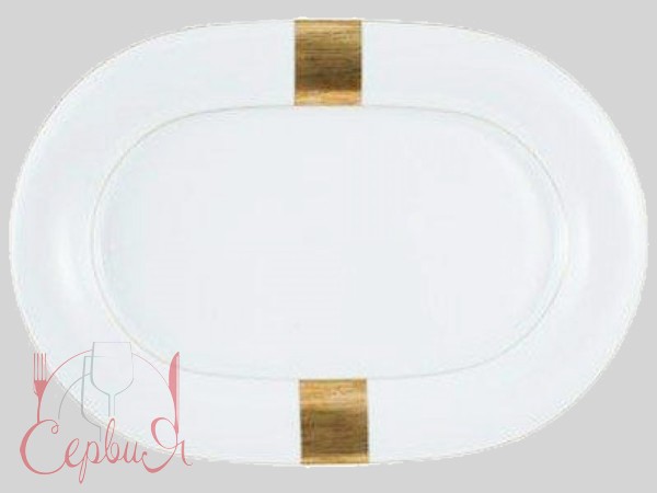 Блюдо овальное 360мм Jade Macao_2