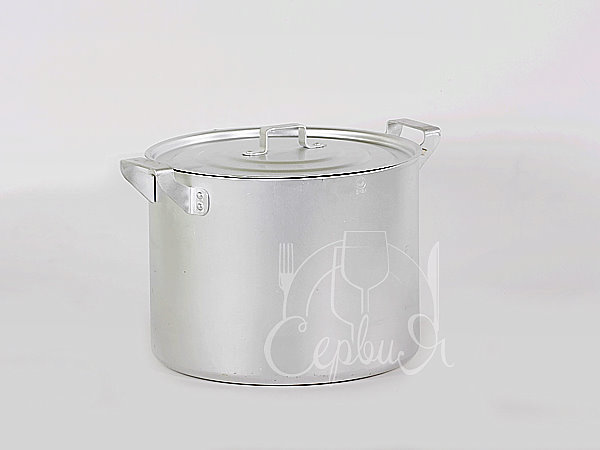 Кастрюля 8л (Ступ.) алюм._3