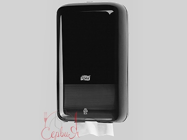 Держатель туалетной бумаги черный Tork 556008_2