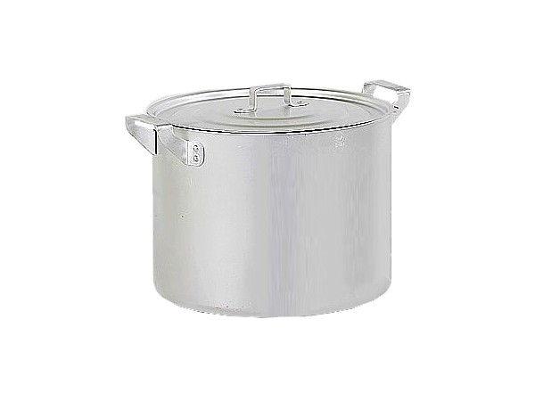 Кастрюля 8л (Ступ.) алюм._1