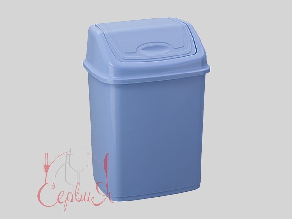 Ведро мусорное с качающейся крышкой  8,4л №2 Senyayla 4180_2