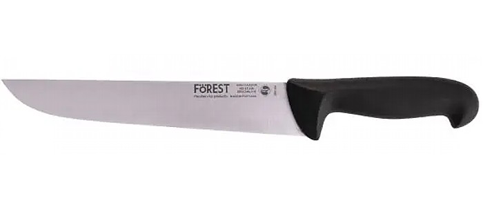 Ніж м'ясника 24см чорний Forest 366124_1