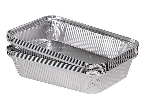 Контейнер алюм.прямоуг. ДНО  960мл SP64L PRO (14534020) 14534022 10шт_1