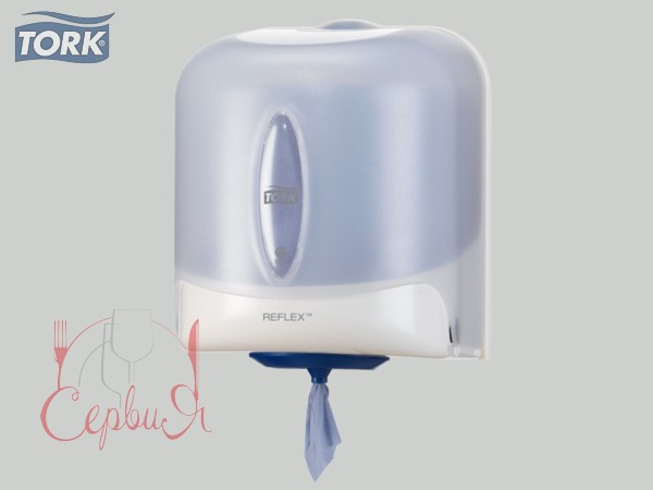 Тримач рушників паперових з центр.витяжкою Tork 473140_2