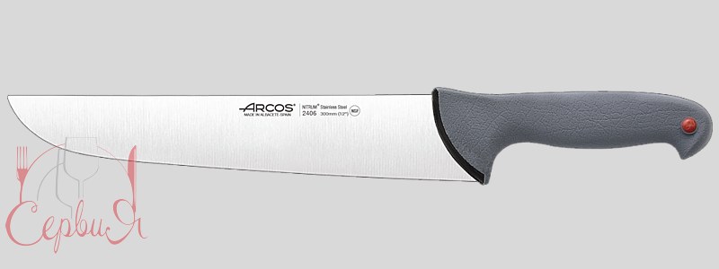 Ніж м'ясника 30см 240600 Colour-prof Arcos_2