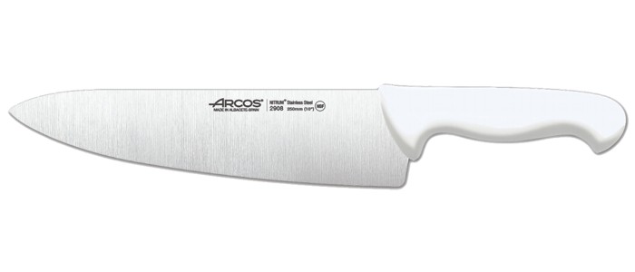 Ніж кухарський 250мм білий 290824 "2900" Arcos_1