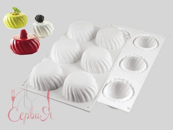 Форма силиконовая 70*35мм SAMURAI_2