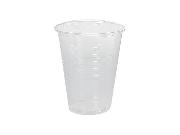 Стакан 180мл прозорий РР №3 100шт А_1