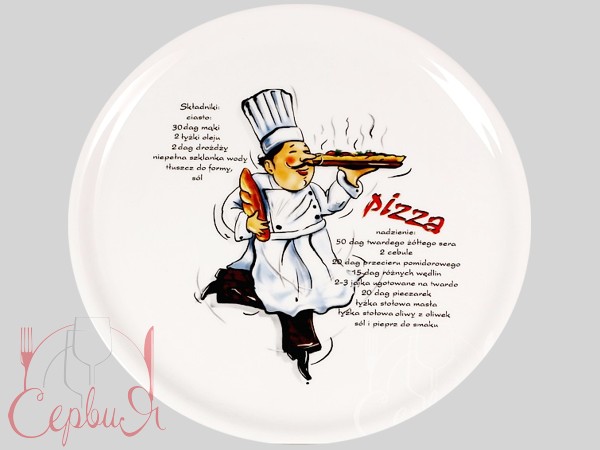 Тарілка для піци 305мм 4000Е Tina_2