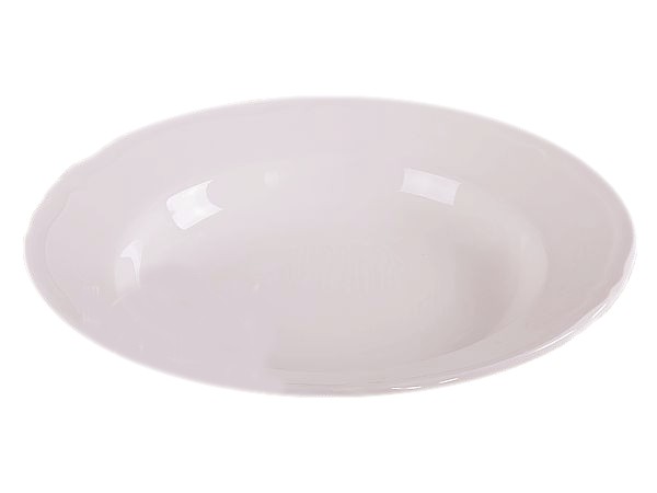 Тарелка глубокая 235мм  Castel-FBC (сл.кость)_1