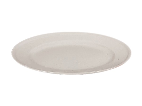 Блюдо овальне д.260мм Bistro (слонова кістка)_1