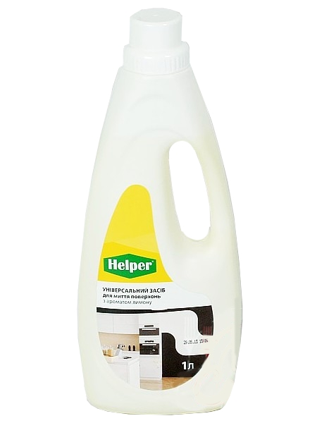 Універсальний засіб для миття поверхонь Лимон 1л Helper 190700114_1