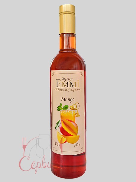 Манго сироп 0,7л, 900г Еммі_2