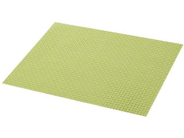 Сет під гаряче вініл 43х29см оливковий колір_1